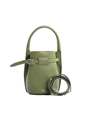 Celine Handbag Big Bag Bucket Nano